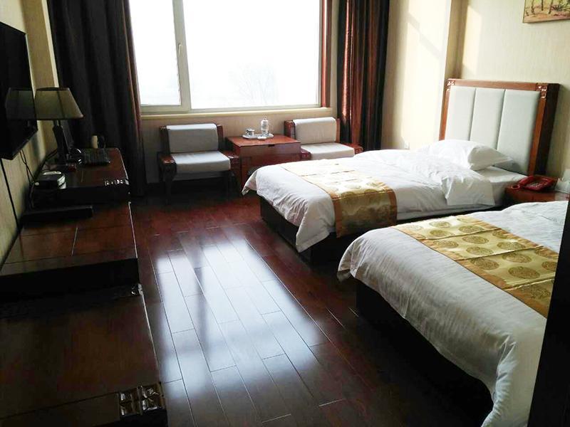 Junyi Hotel Hebei Hengshui Shenzhou Government Building Екстериор снимка